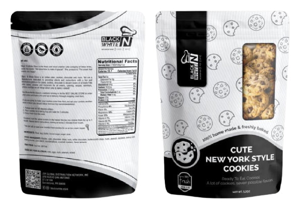 Sachet debout de 4 oz