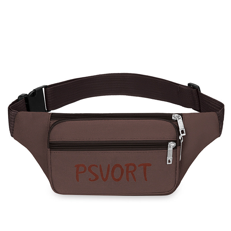 Sac à bandoulière grande capacité, sac de poitrine