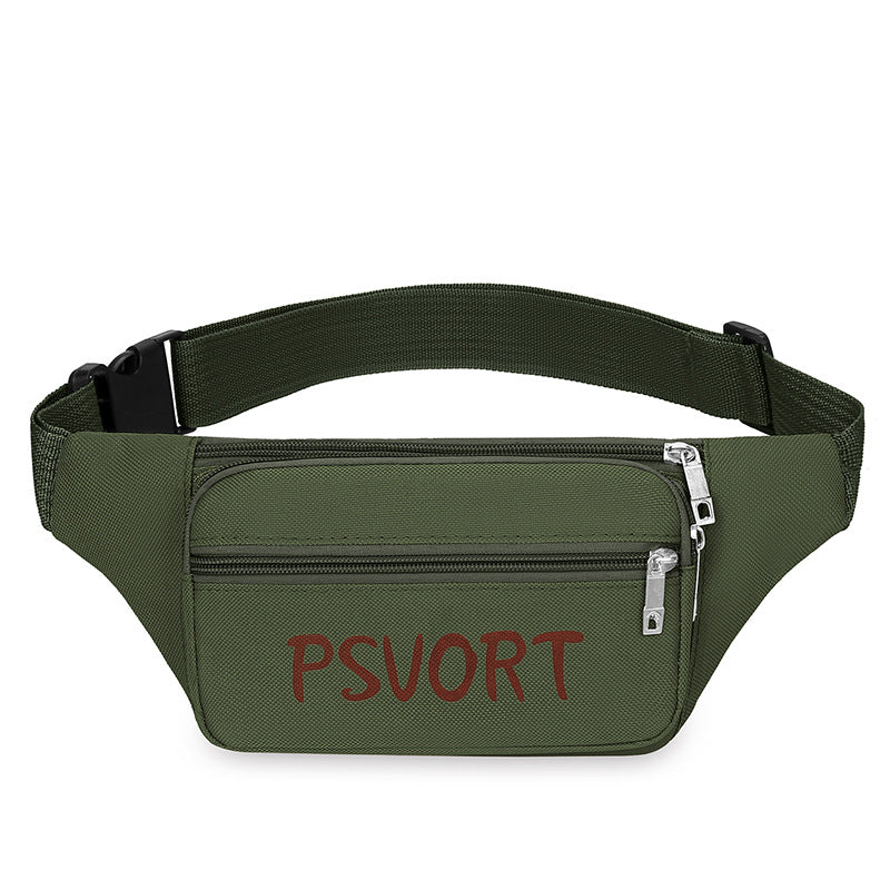 Sac à bandoulière grande capacité, sac de poitrine