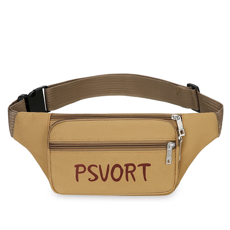 Sac à bandoulière grande capacité, sac de poitrine