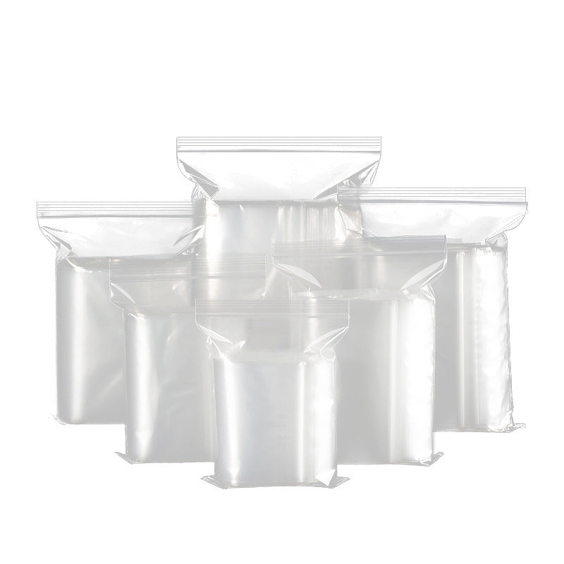 Sac Ziplock transparent