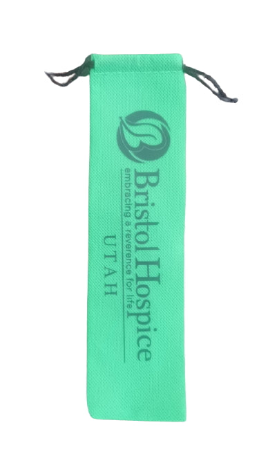 Ensemble de pailles en silicone pour sac non tissé