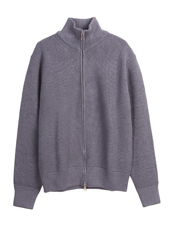 Cardigan en maille ajusté