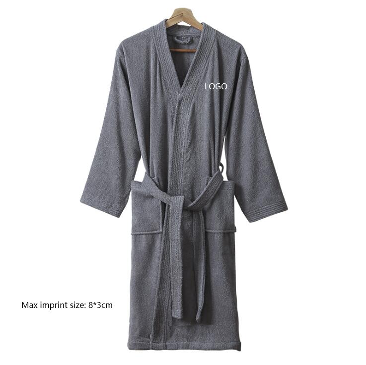 Peignoir doux à séchage rapide