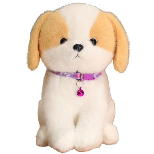 Juguete de peluche de gato y perro