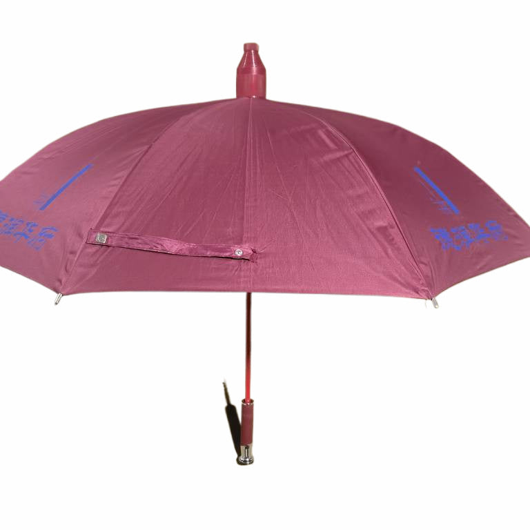 Parapluie personnalisé de 45 pouces avec lampe de poche