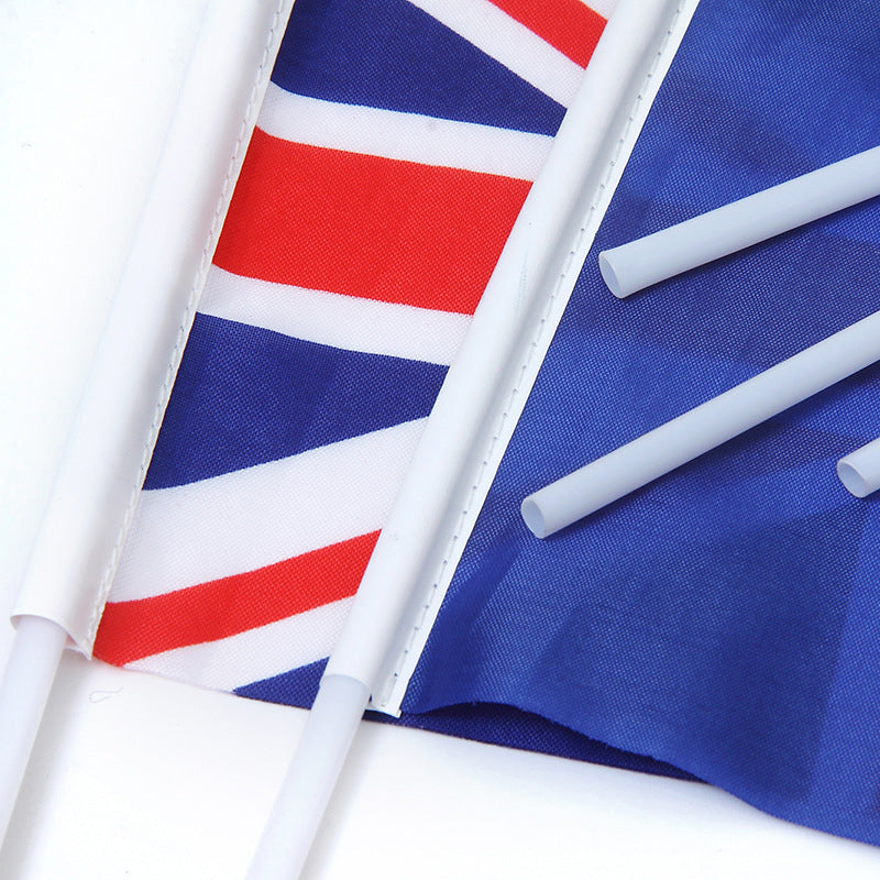 Drapeau personnalisé portable