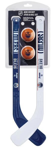 Ensemble de balles de hockey