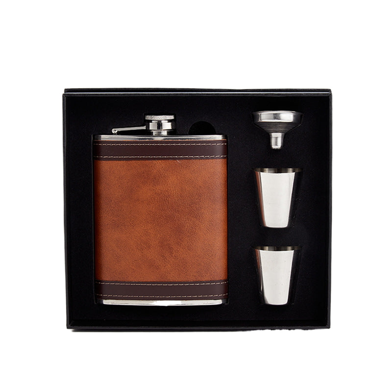 Ensemble de pots à vin en acier inoxydable