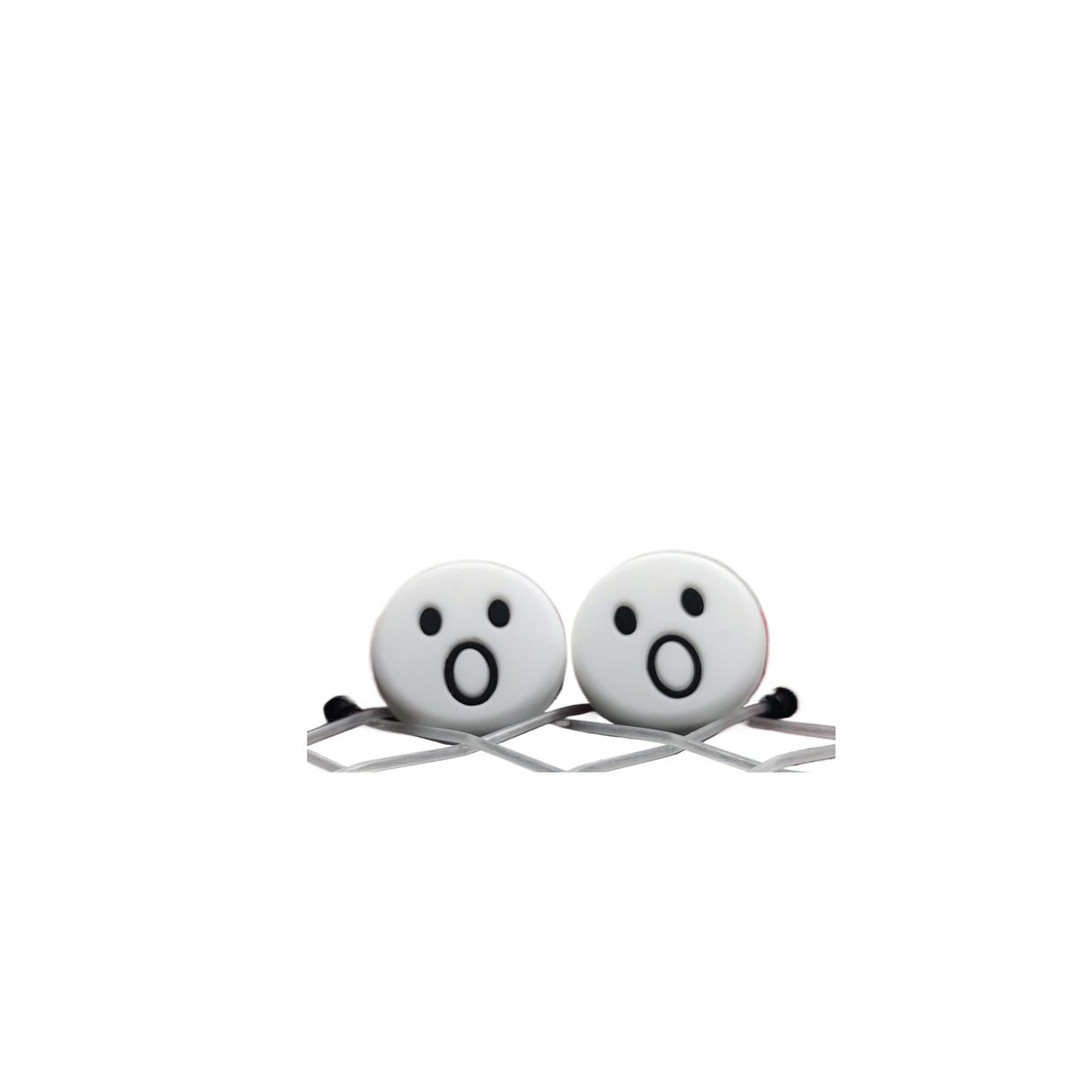 Amortisseur de vibrations en silicone pour raquette de tennis