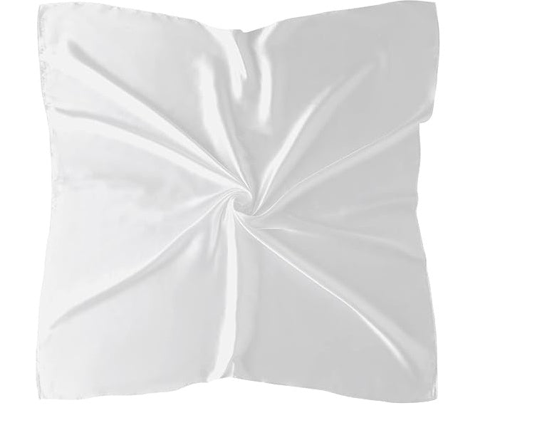 Foulard carré en soie