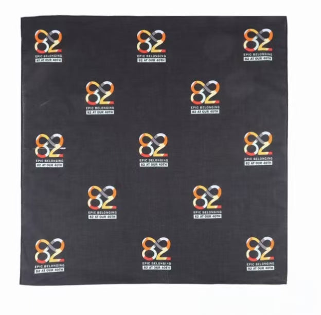 Foulard bandana en coton