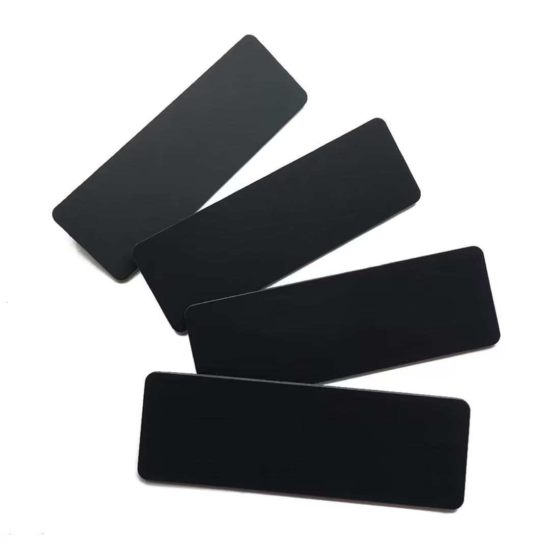 Étiquette nominative pour tableau noir