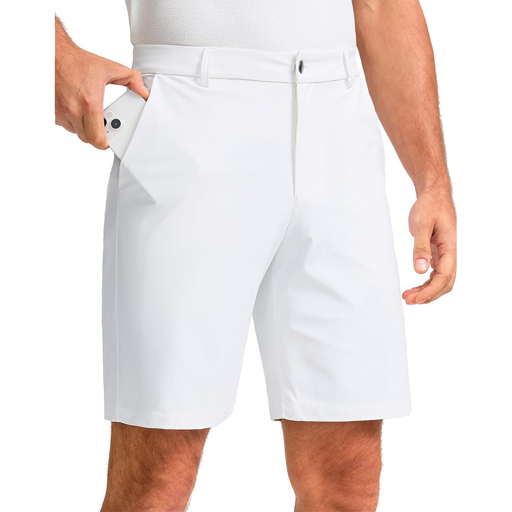 Shorts de golf pour hommes