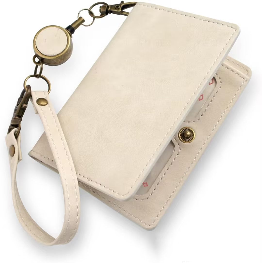 Portefeuille multifonctionnel en polyuréthane