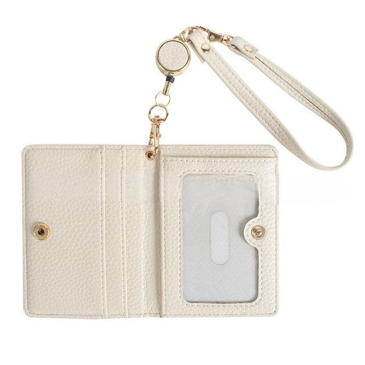 Portefeuille multi-cartes en polyuréthane