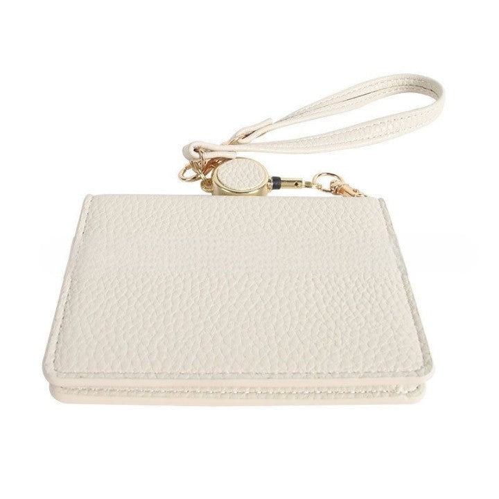 Portefeuille multi-cartes en polyuréthane