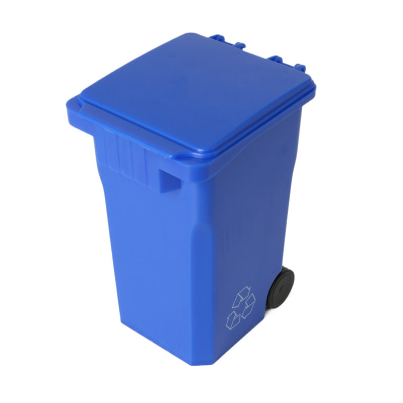 Mini Trash Can Pen Holder
