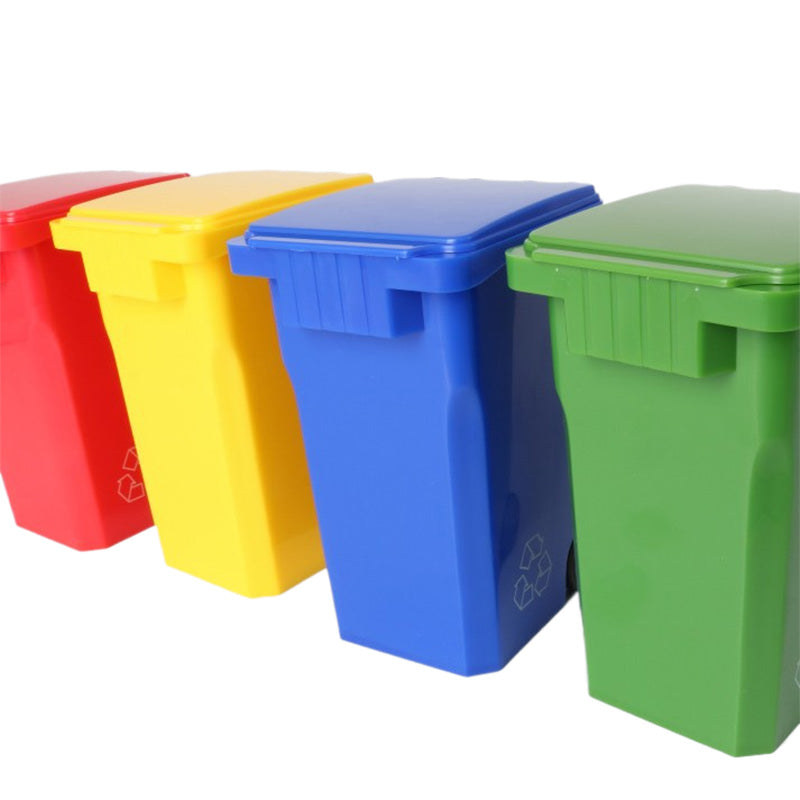 Mini poubelle porte-stylo