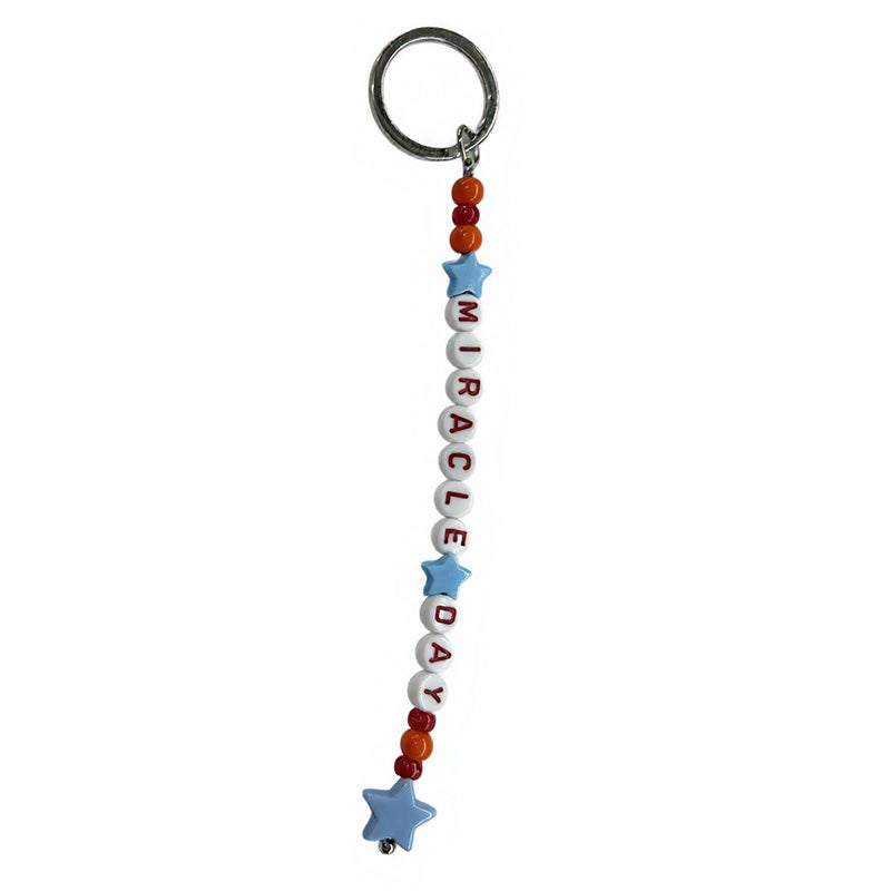Custom Beaded Keychain - By Boat