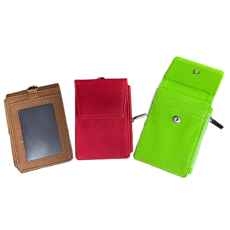 Porte-badge d'identification multifonctionnel