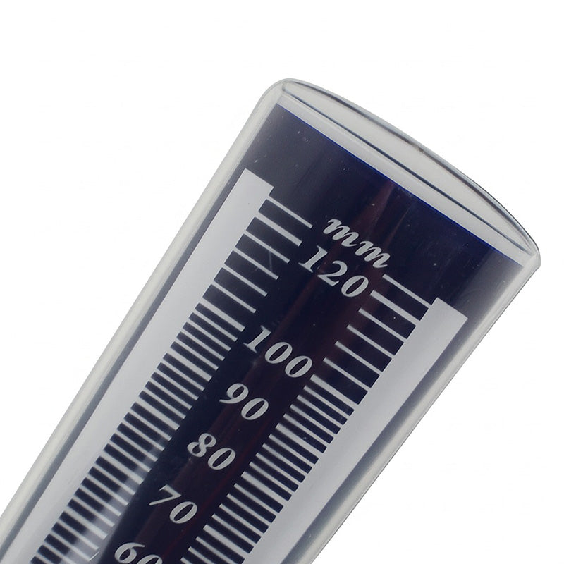 Pluviomètre extérieur en plastique