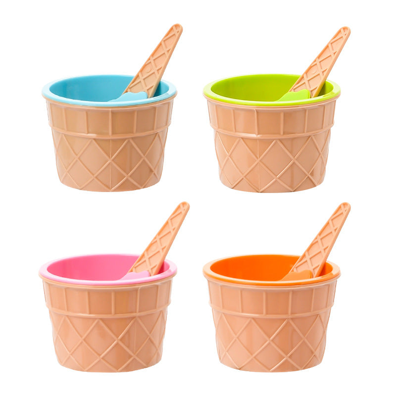 Ensemble de bols à glace