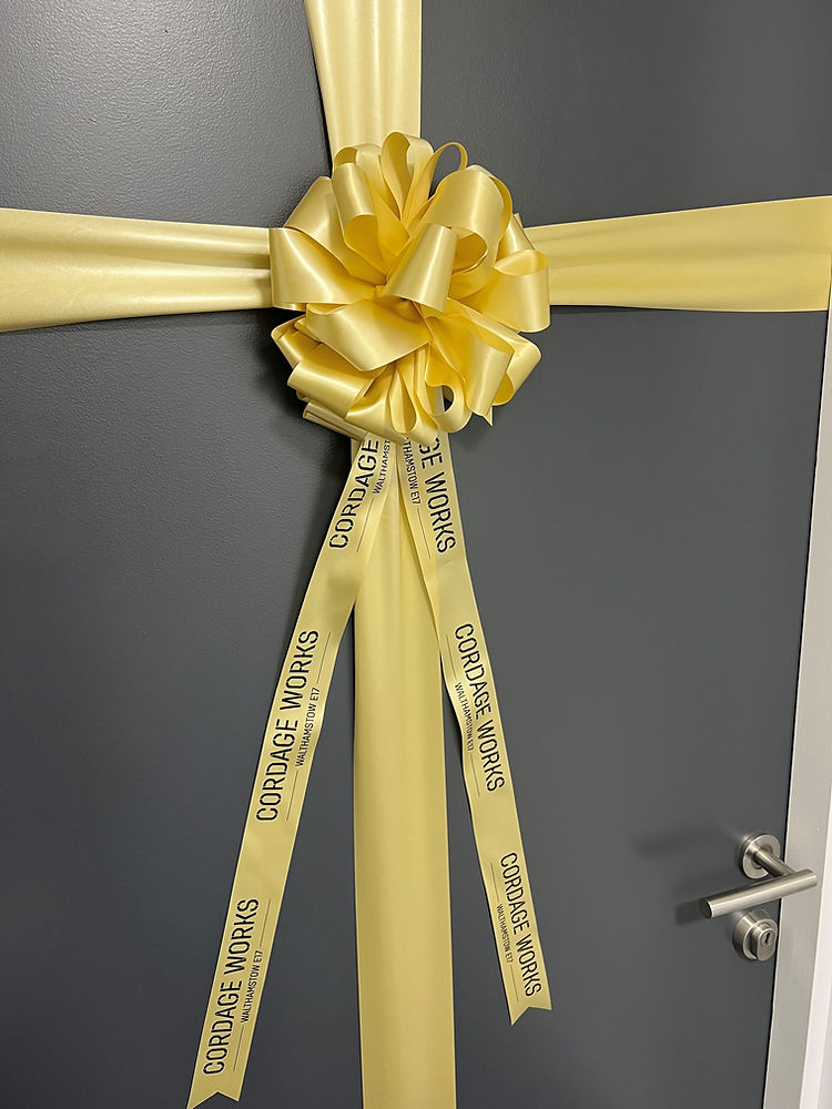 Luxurious Satin Door Bow