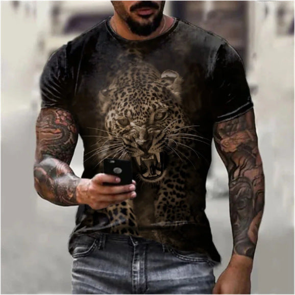 T-shirt imprimé intégral personnalisé