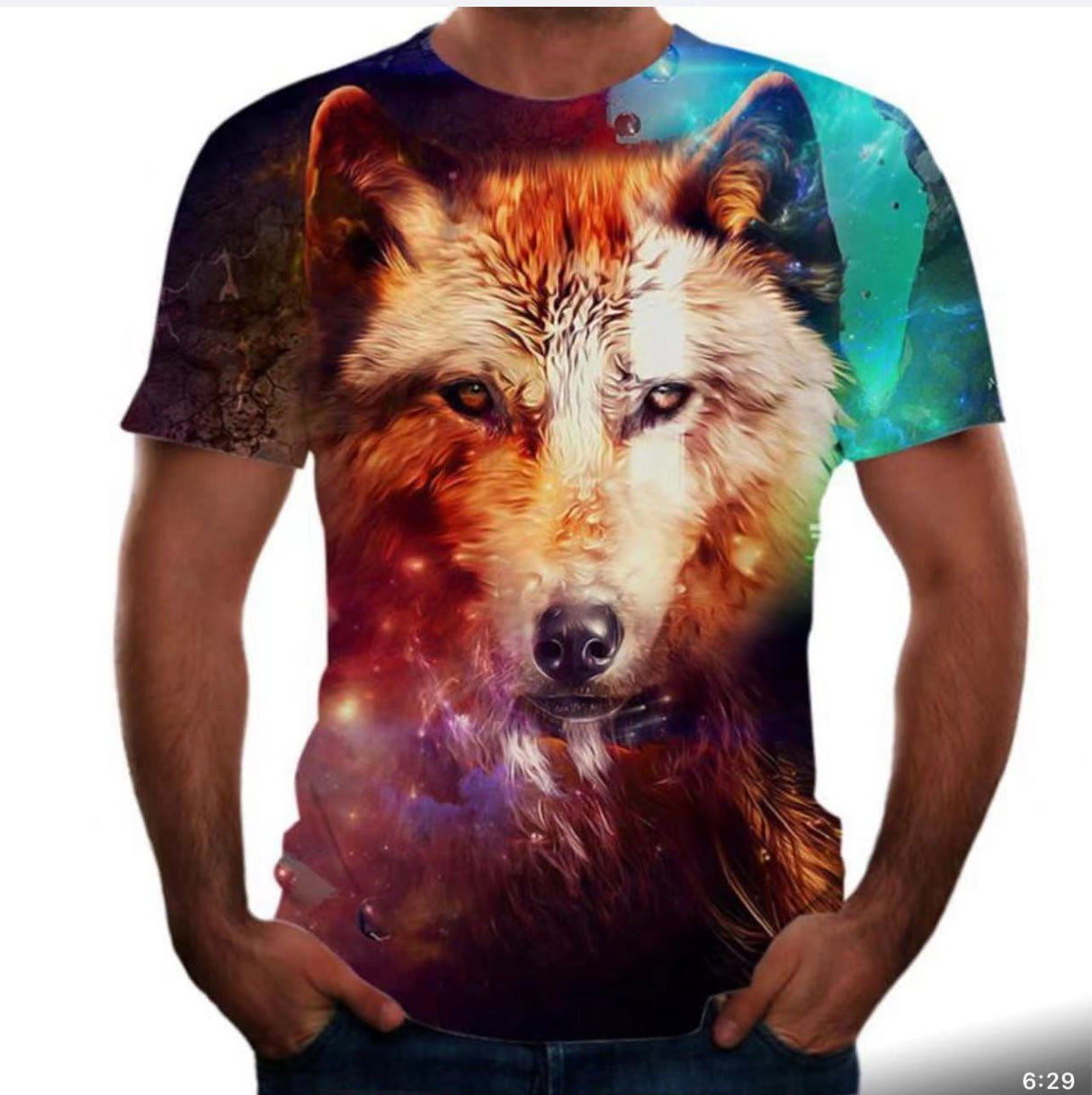 T-shirt imprimé intégral personnalisé