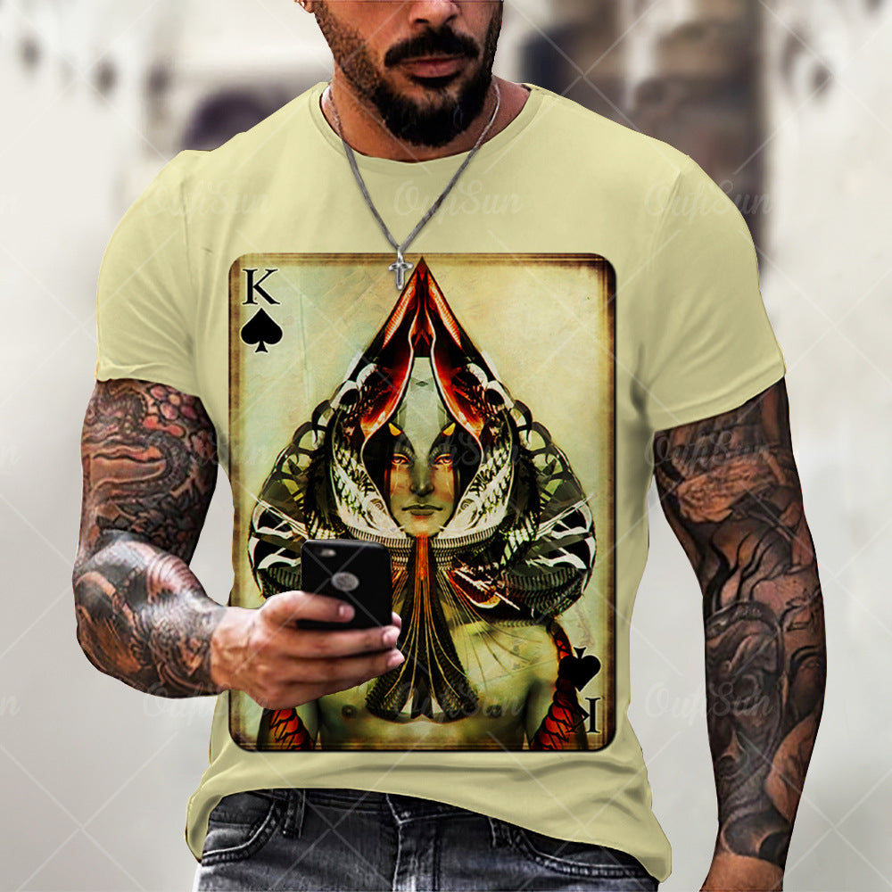 T-shirt imprimé intégral personnalisé