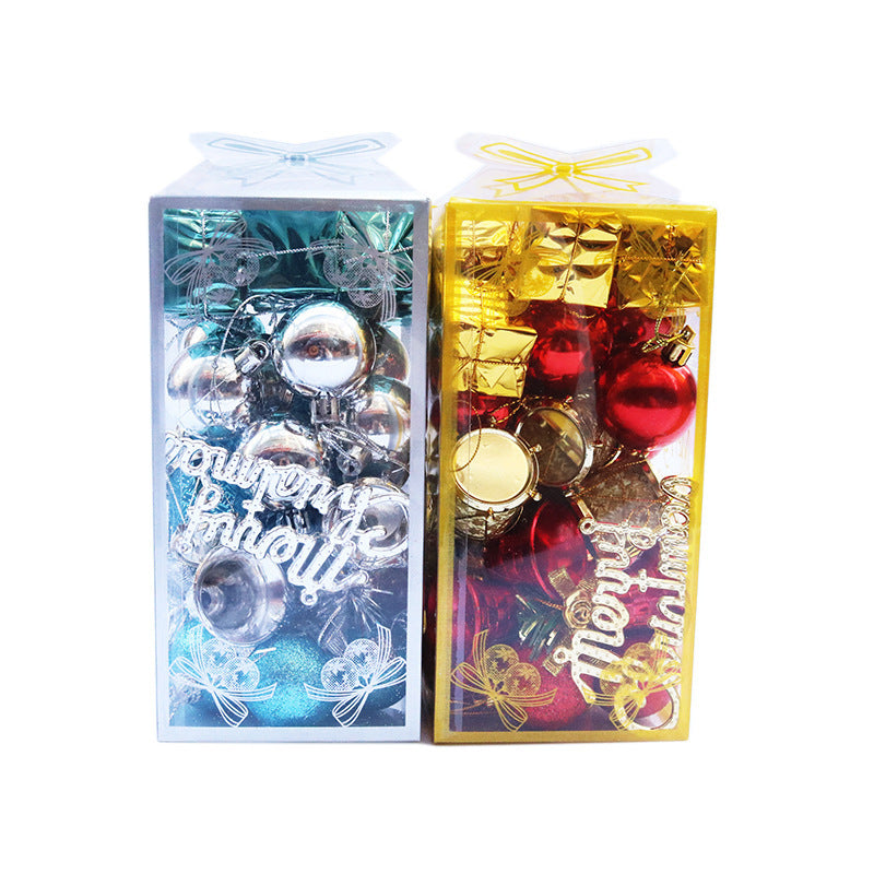 Ensemble de boules de Noël en forme de tambour (32 pièces) - Par bateau