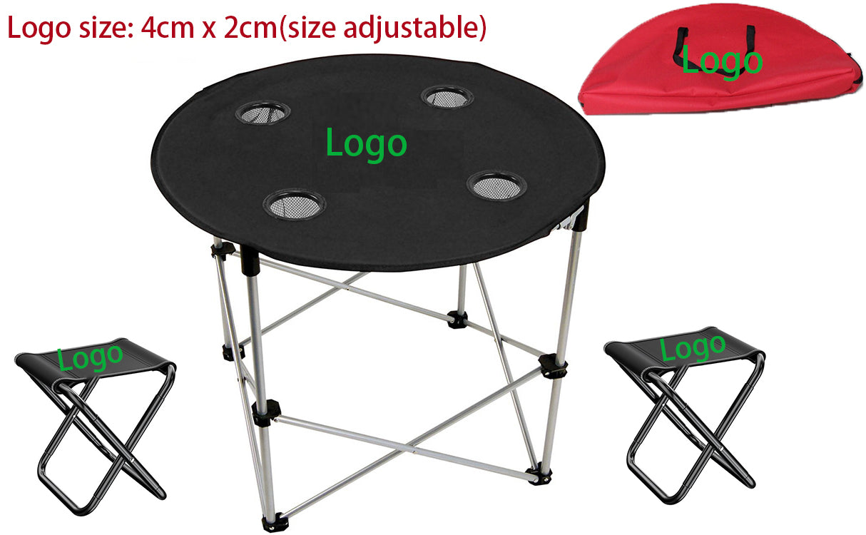 Ensemble table et chaises pour le jour du match