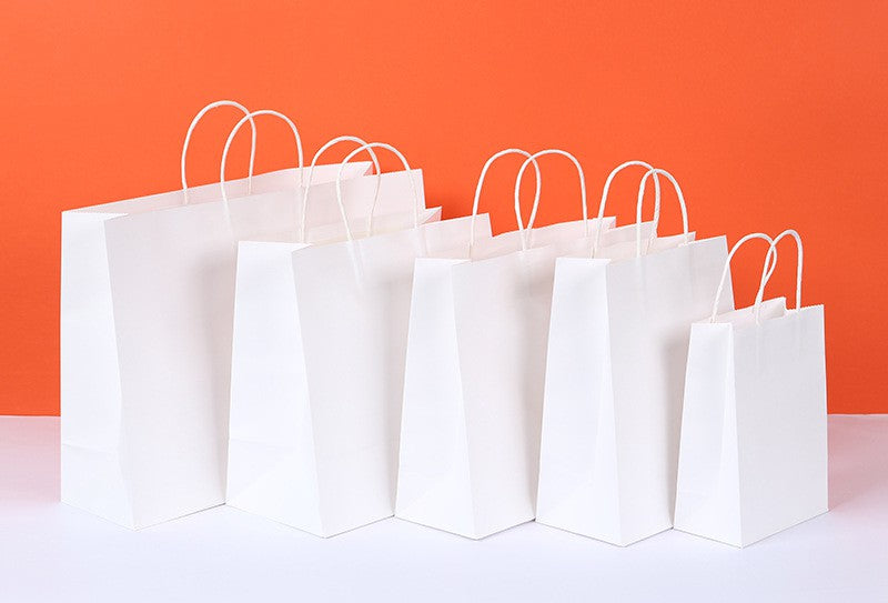 Sac en papier kraft 10'' x 6,75'' x 13,5''