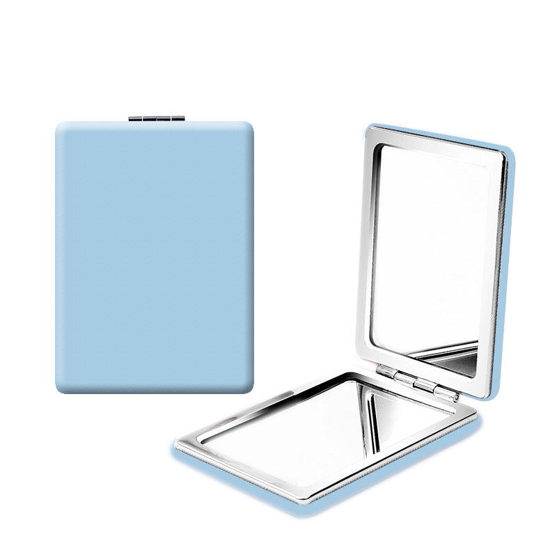 Miroir cosmétique portable rectangulaire