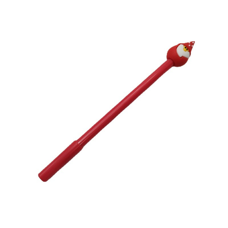 Stylo neutre promotionnel sur le thème de Noël