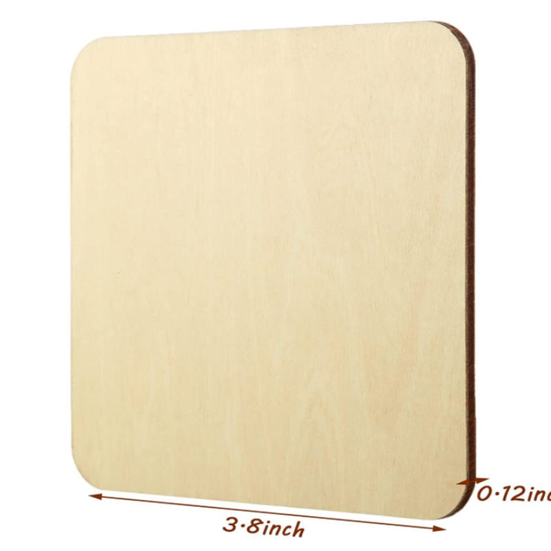 Custom Image Square Coaster