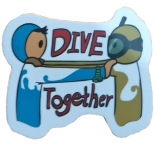 Autocollant laminé 8x6 po