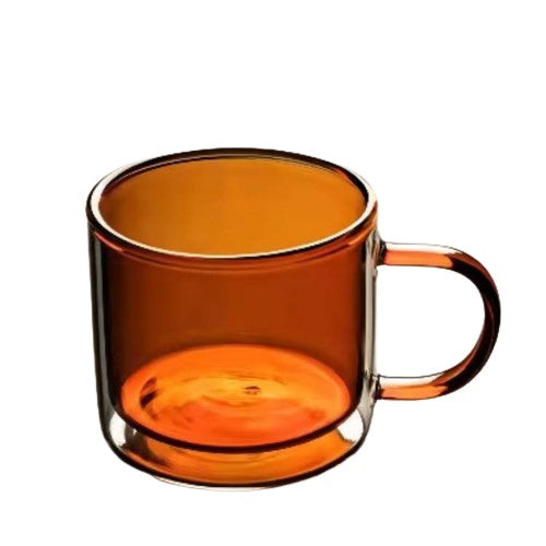 Tasse en verre à double paroi
