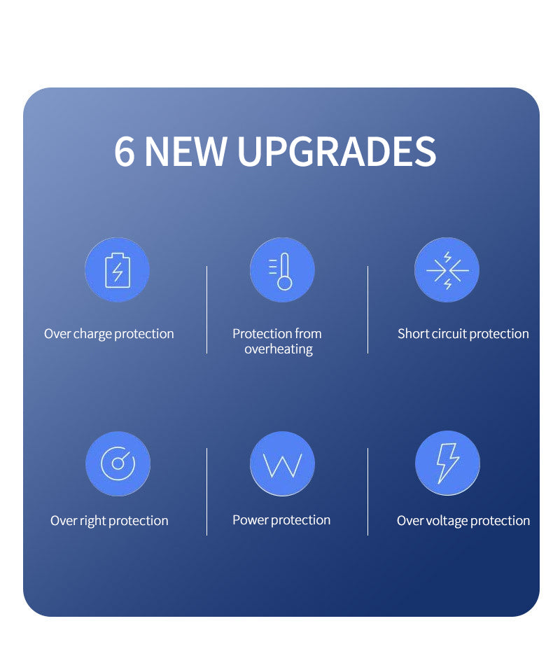 Chauffe-mains Power Bank 10 000 mAh