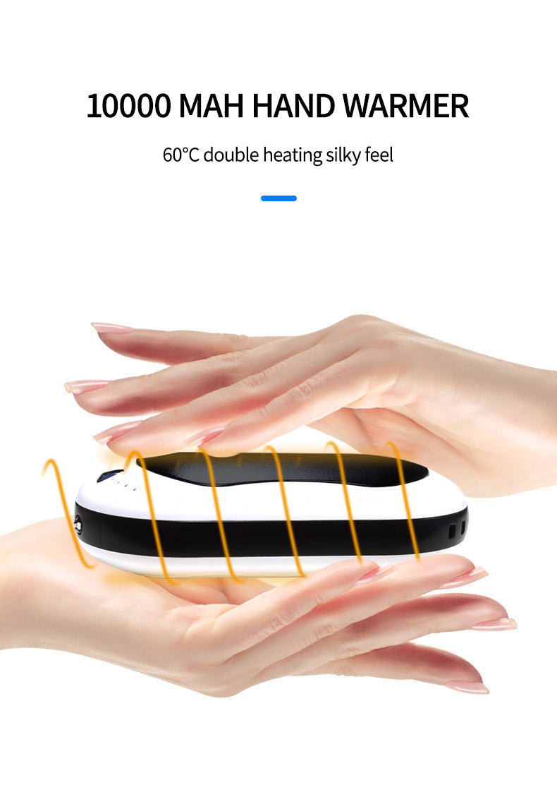 Chauffe-mains Power Bank 10 000 mAh