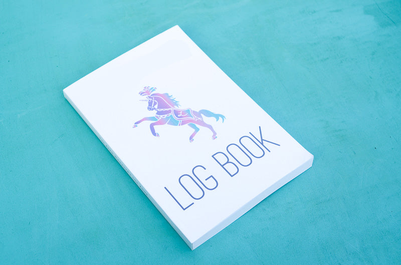 Journal de bord personnalisé 6'' X 9''