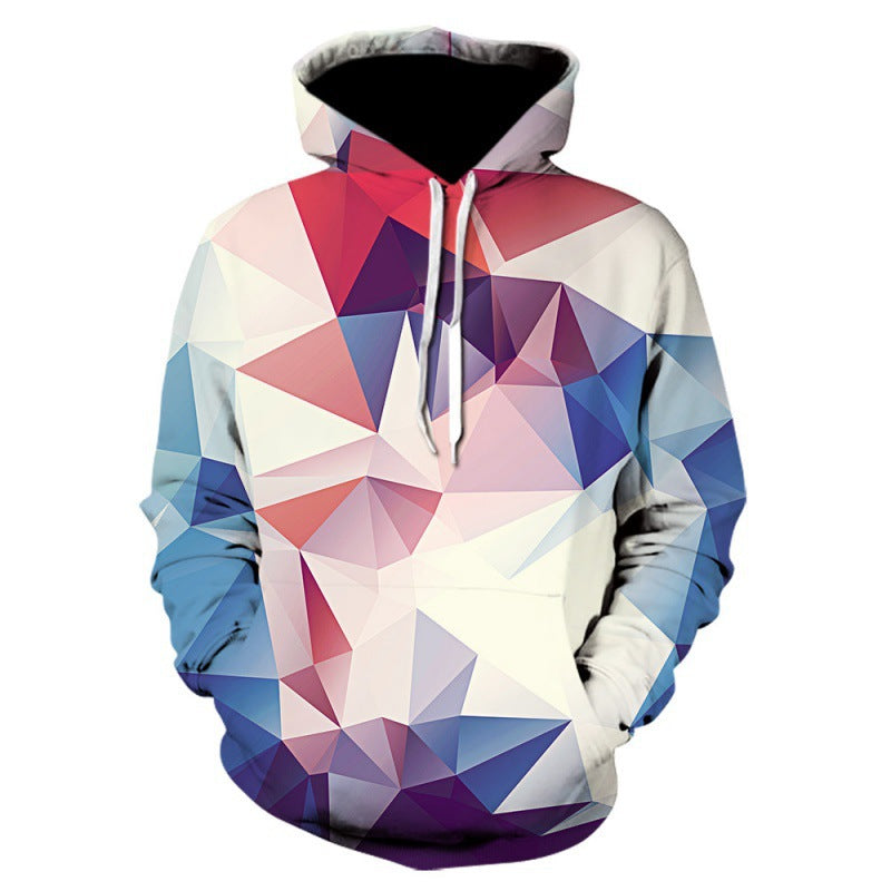 Sweat à capuche imprimé en 3D par sublimation