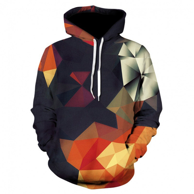 Sweat à capuche imprimé en 3D par sublimation