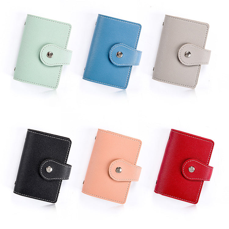 26 Slots Rfid Blocking Card Holder