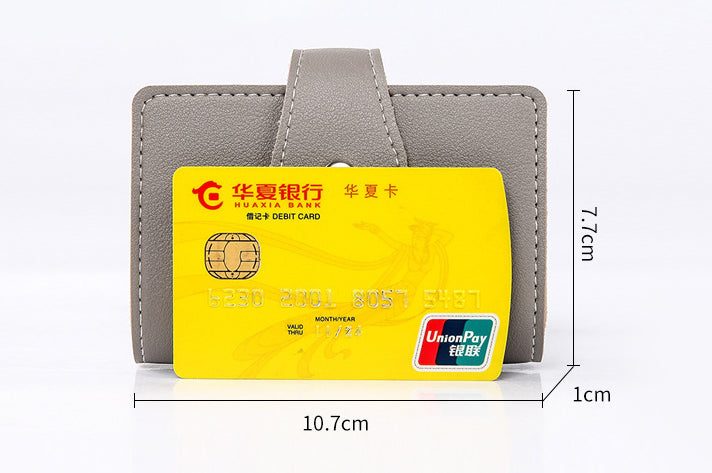 26 Slots Rfid Blocking Card Holder