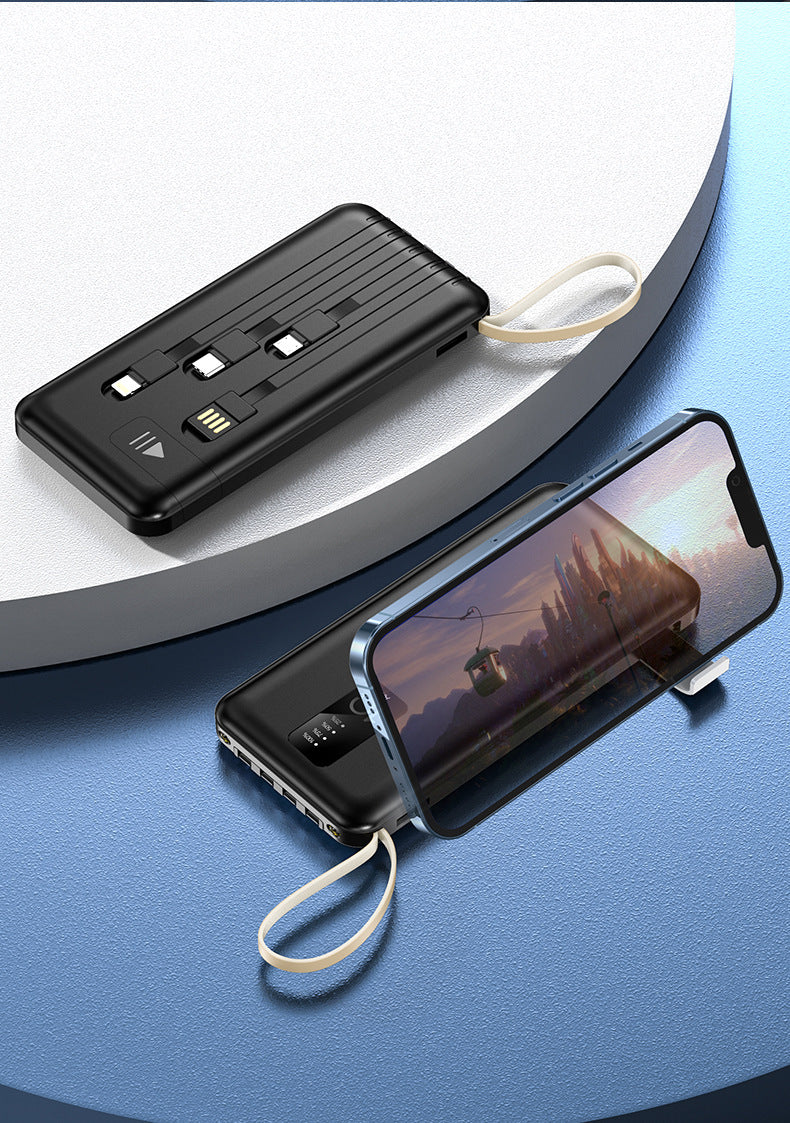 Batterie externe portable 10 000 mAh