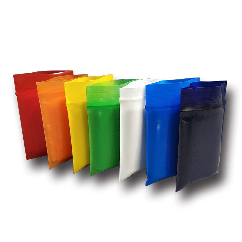 2''x2'' Colored Storage Ziplock Bag