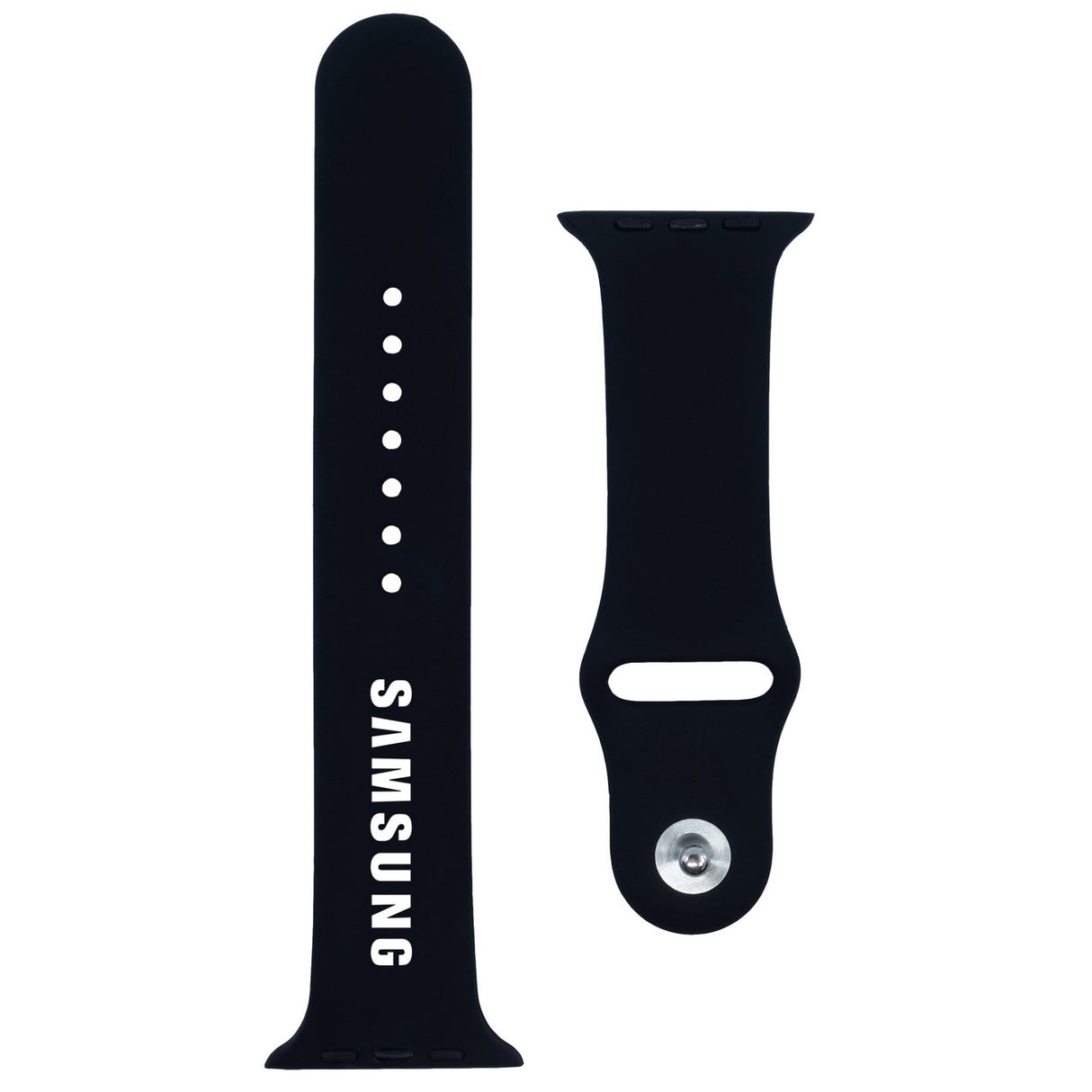 Bracelet en silicone pour Apple Watch