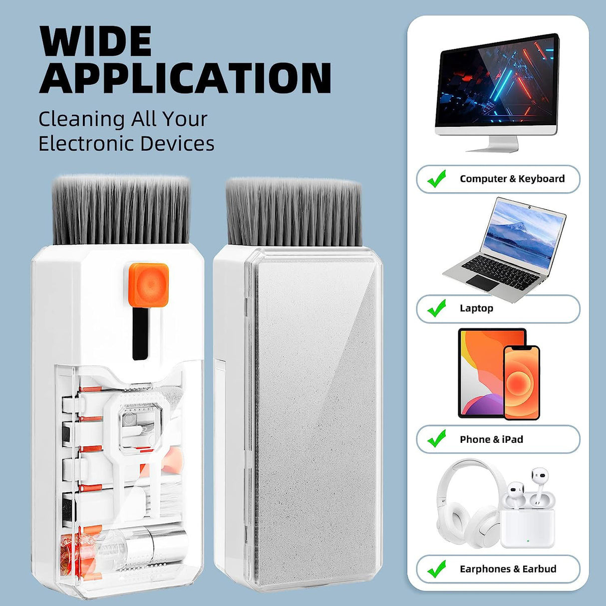 All-in-1 Laptop Keyboard Cleaning Set